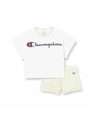 Completo Sportivo per Bambini Champion Essentials Marrone Chiaro