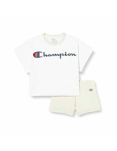 Ensemble de Sport pour Enfants Champion Essentials Marron Clair