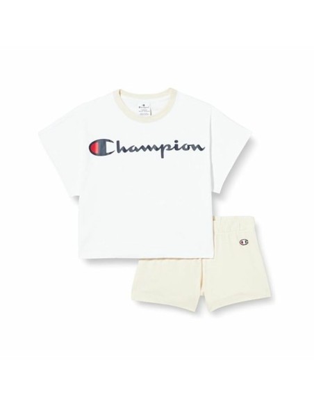 Completo Sportivo per Bambini Champion Essentials Marrone Chiaro