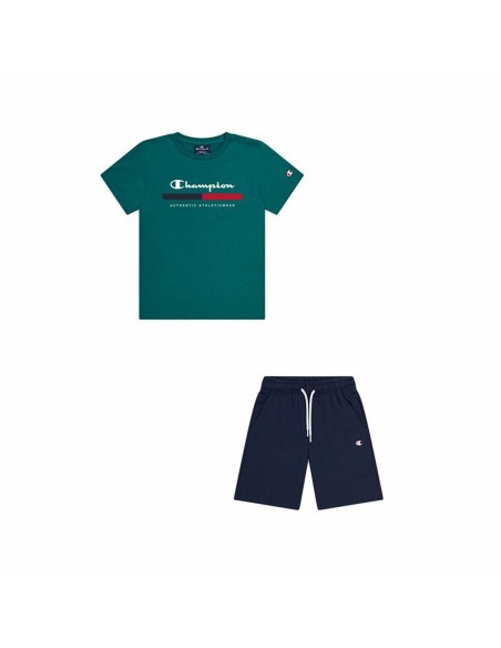 Completo Sportivo per Bambini Champion Essentials Azzurro