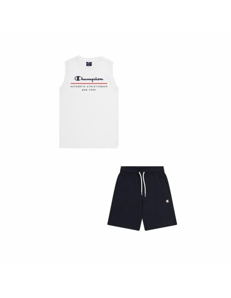 Completo Sportivo per Bambini Champion Essentials Bianco