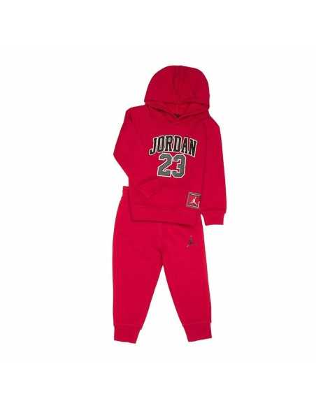 Ensemble de Sport pour Enfants Jordan Jordan Rouge