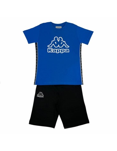 Completo Sportivo per Bambini Kappa Azzurro