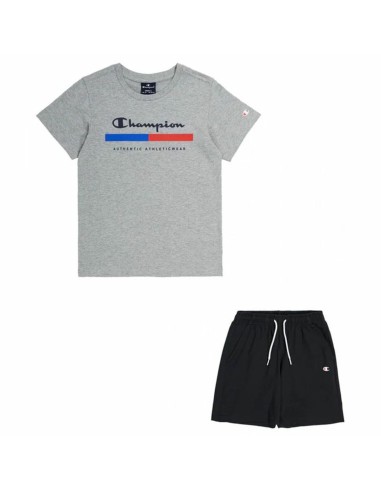 Ensemble de Sport pour Enfants Champion Essentials Gris