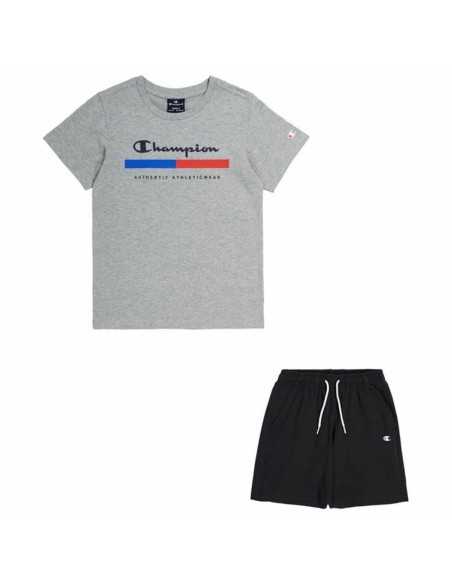 Sportset für Kinder Champion Essentials Grau