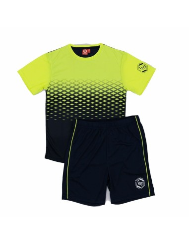 Children's Sports Outfit Go & Win Essentials Black