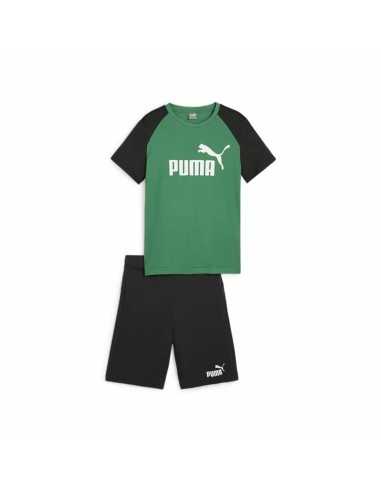 Sportset für Kinder Puma Short Bunt