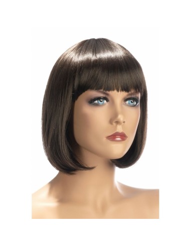 Perücke World Wigs Braun