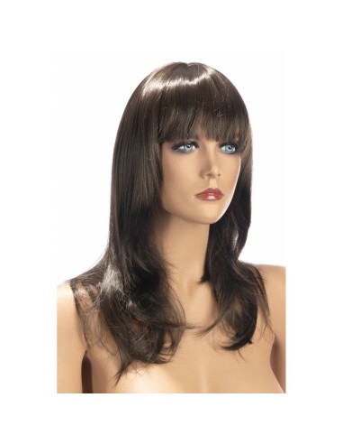 Perücke World Wigs Braun