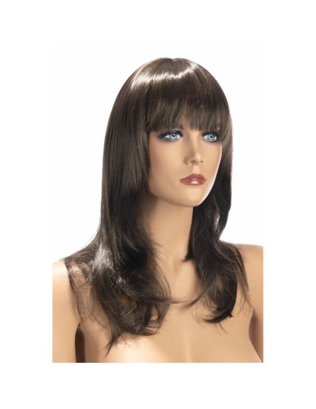 Perücke World Wigs Braun