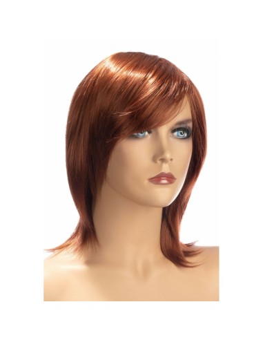 Perücke World Wigs Rot