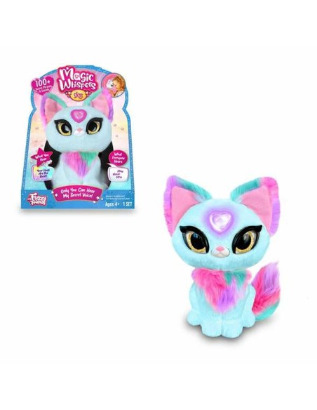 Peluche sonore Famosa Magic Whisper 25,40 x 19,10 x 8,10 cm