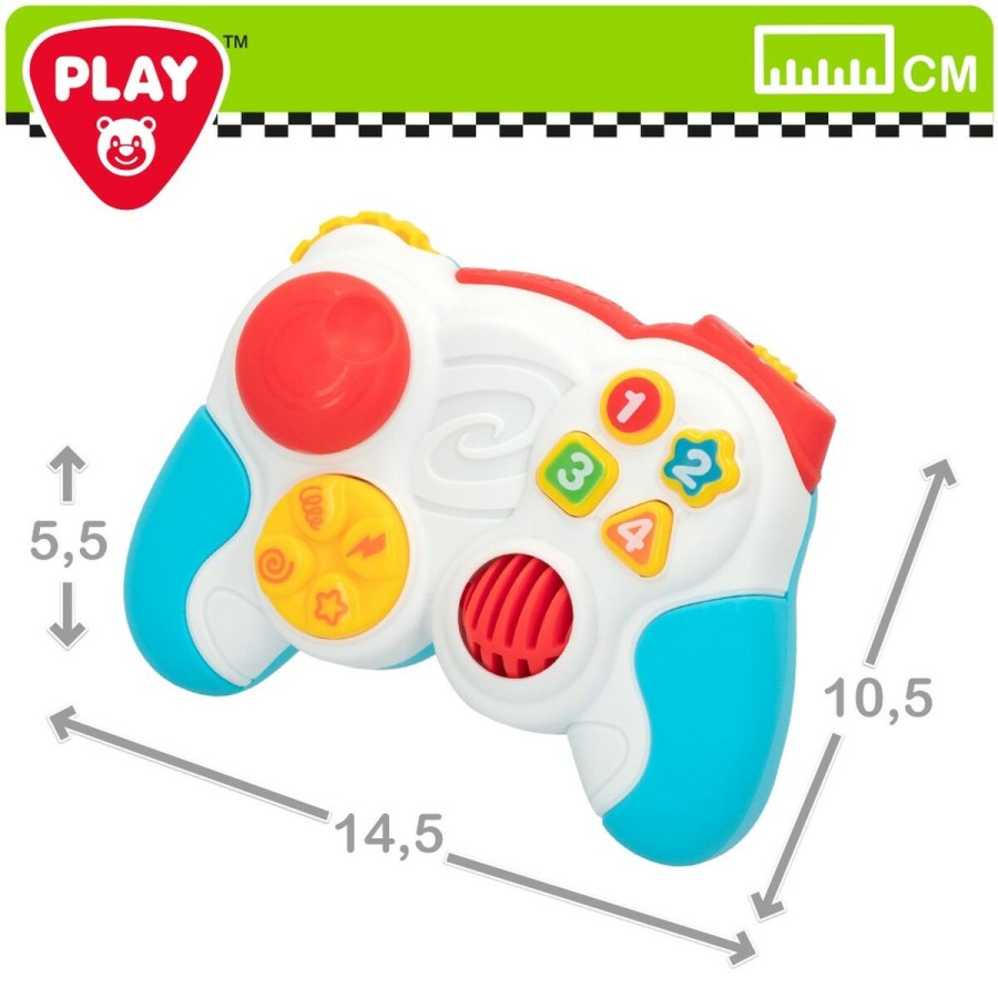 Spielzeugcontroller PlayGo Blau 14,5 x 10,5 x 5,5 cm (6 Stück)