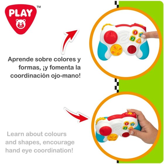 Telecomando giocattolo PlayGo Azzurro 14,5 x 10,5 x 5,5 cm (6 Unità)