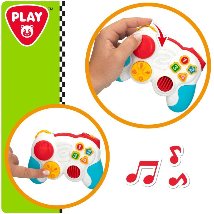 Manette de jouet PlayGo Bleu 14,5 x 10,5 x 5,5 cm (6 Unités)