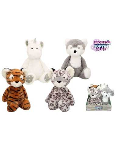 Jouet Peluche Colorbaby Beverly Hills 40 cm