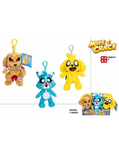 Fluffy toy Colorbaby Mikecrack 15 cm