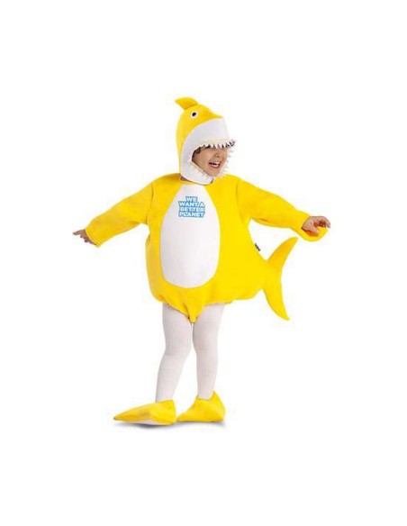 Costume for Babies My Other Me Yellow Shark