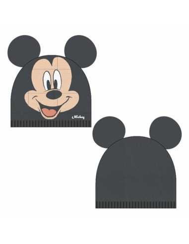 Child Hat Mickey Mouse Black (One size)