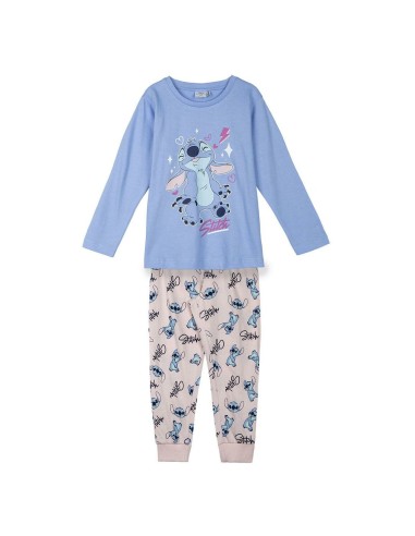 Pigiama Per bambini Stitch Azzurro