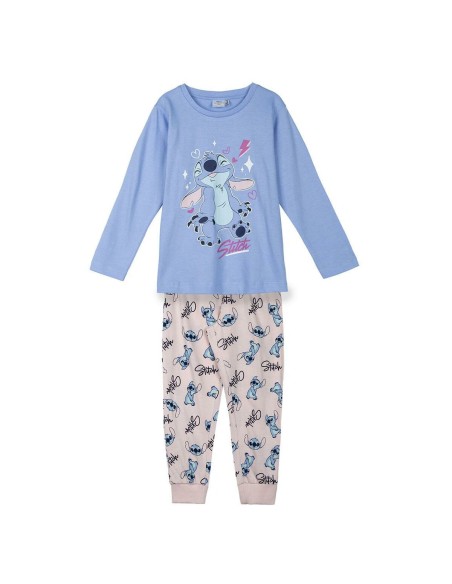 Pigiama Per bambini Stitch Azzurro