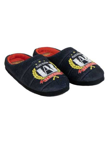 House Slippers My Hero Academia Black