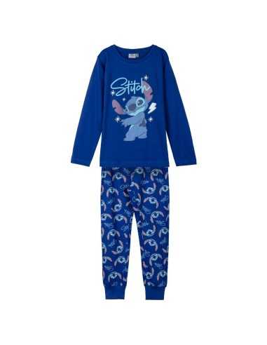 Pigiama Per bambini Stitch Blu scuro