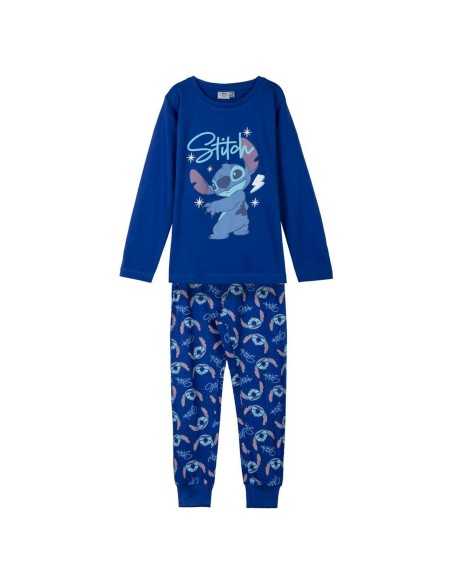 Pyjama Enfant Stitch Bleu foncé