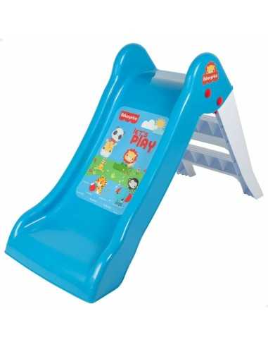 Rutschbahn Fisher Price Blau Für Kinder 100 x 26,5 x 49,5 cm