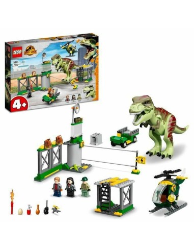 Playset Lego 76944 Jurassic World T-Rex Escape