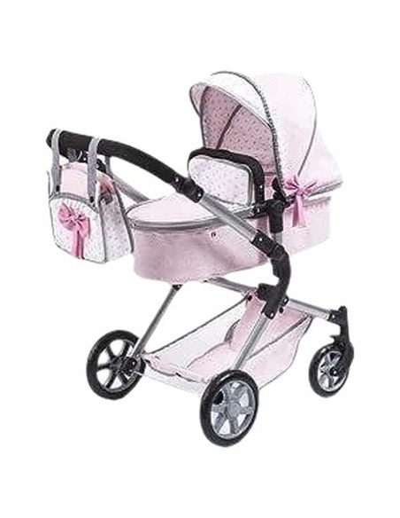 Poussette pour poupées Reig Combi 62 cm 82 x 79 x 38,5 cm Rose