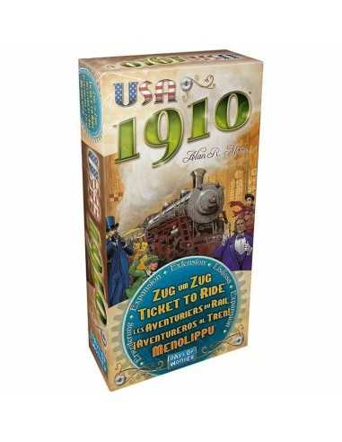 Memory Game Asmodee Ticket to Ride – USA 1910