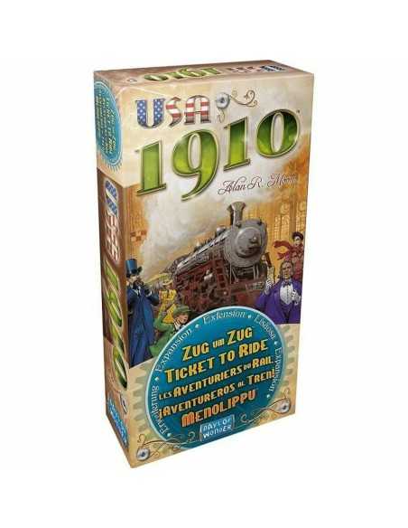 Gioco Memory Asmodee Ticket to Ride – USA 1910