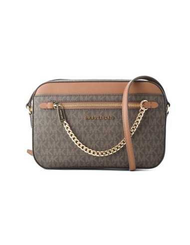 Borsa Donna Michael Kors 35S1GTTC9B-BROWN Marrone 24 x 18 x 6 cm