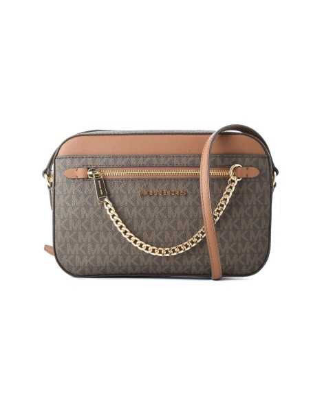 Borsa Donna Michael Kors 35S1GTTC9B-BROWN Marrone 24 x 18 x 6 cm