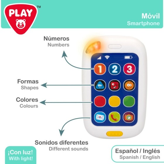 Babyspielzeug-Set PlayGo 14,5 x 10,5 x 5,5 cm (4 Stück)