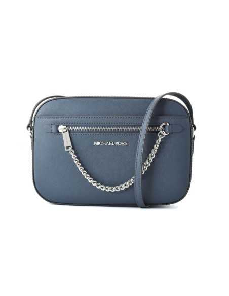 Damen Handtasche Michael Kors 35T1STTC9L-NAVY Blau 24 x 18 x 6 cm