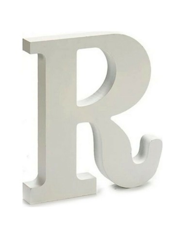 Letter R Wood