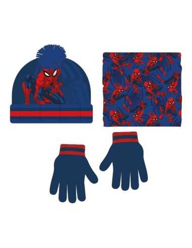 Bonnet enfant Spider-Man (Taille unique)