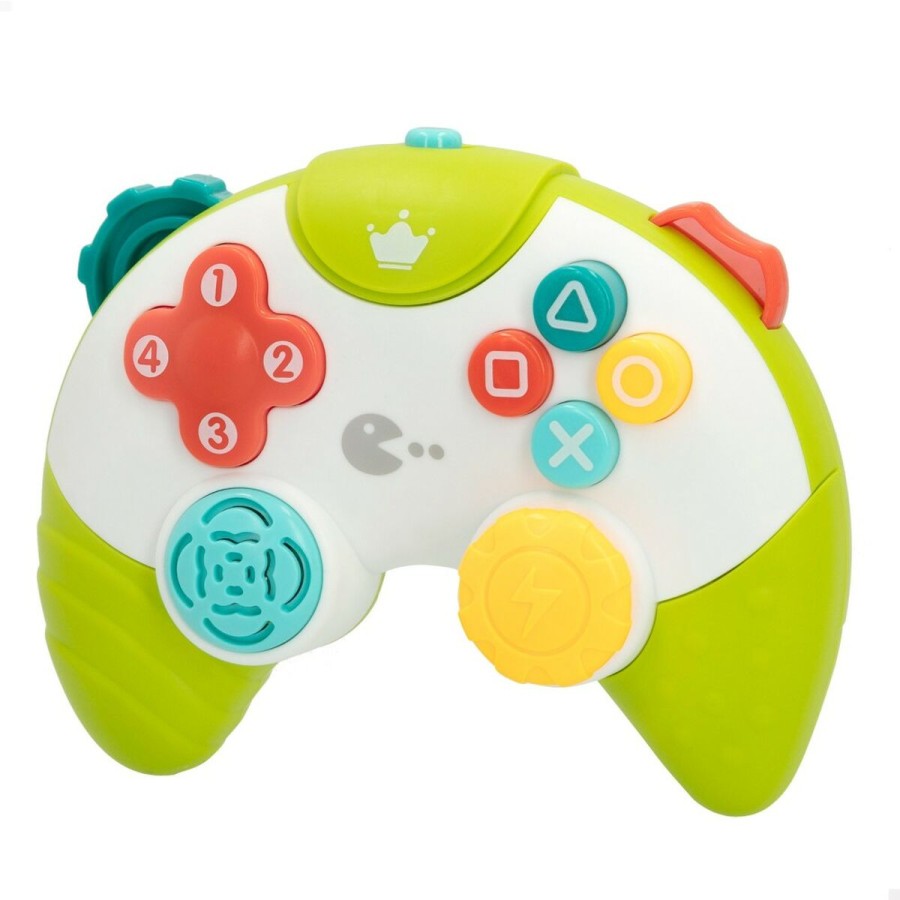 Spielzeugcontroller Colorbaby grün 15 x 5,5 x 12 cm (6 Stück)