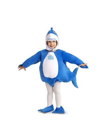 Costume for Babies My Other Me Blue Shark