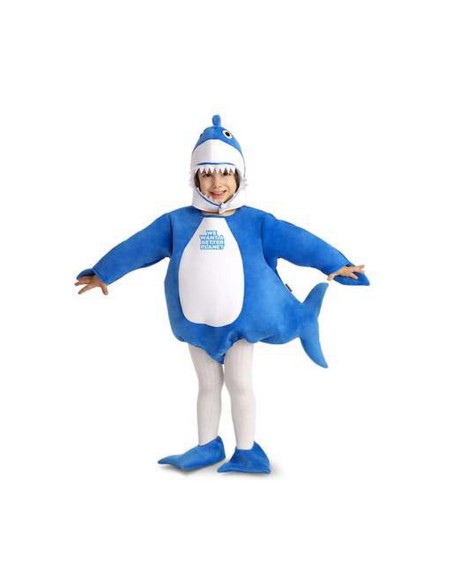 Costume for Babies My Other Me Blue Shark