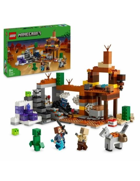 Konstruktionsspiel Lego Minecraft Bunt