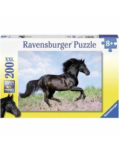 Puzzle Ravensburger 12803 Black Stallion XXL 200 Pièces