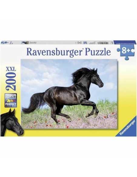 Puzzle Ravensburger 12803 Black Stallion XXL 200 Pezzi