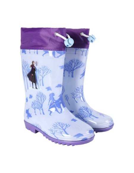 Kinder Gummistiefel Frozen Lila