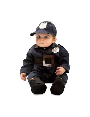 Verkleidung für Babys My Other Me Polizei