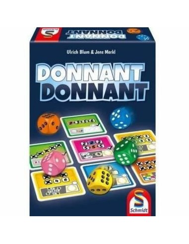 Gioco da Tavolo Schmidt Spiele Donnant Donnant (FR)