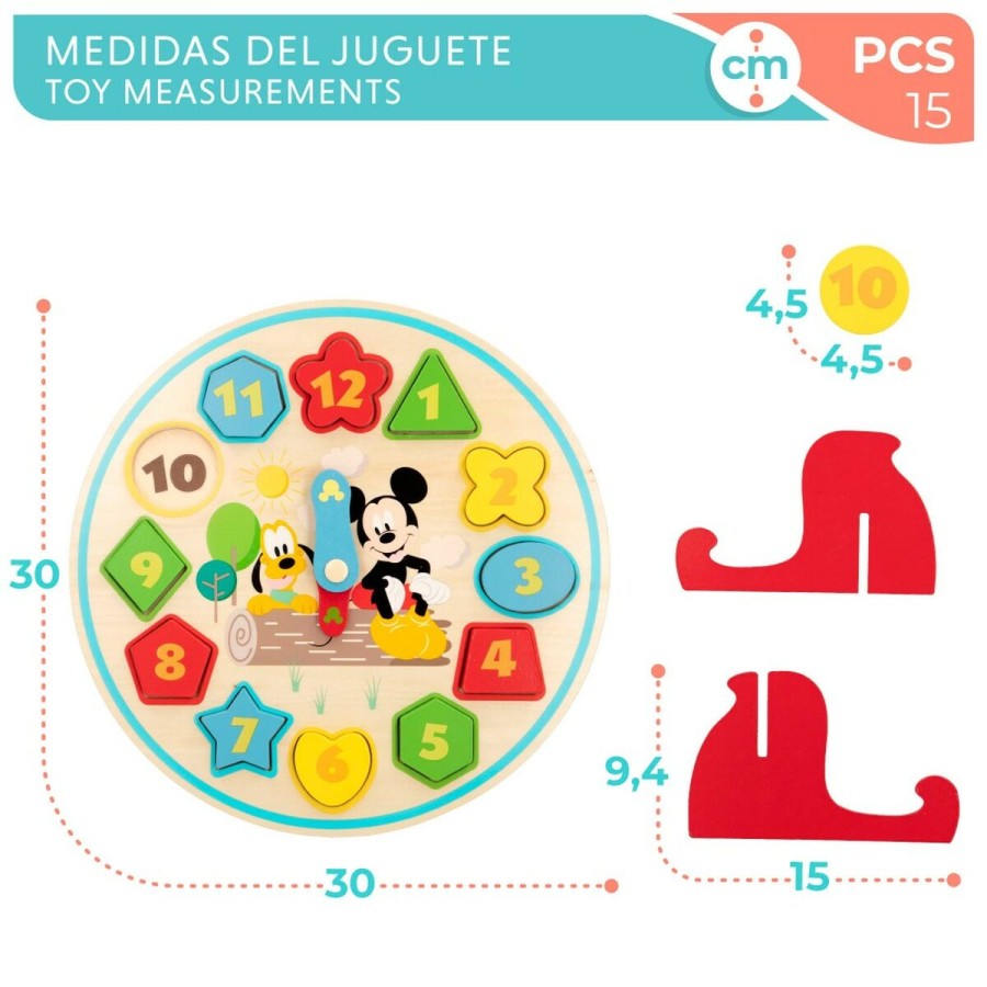 Educational Game Disney Watch (6 Units)