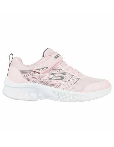 Scarpe Sportive per Bambini Skechers D Gore Strap Rosa